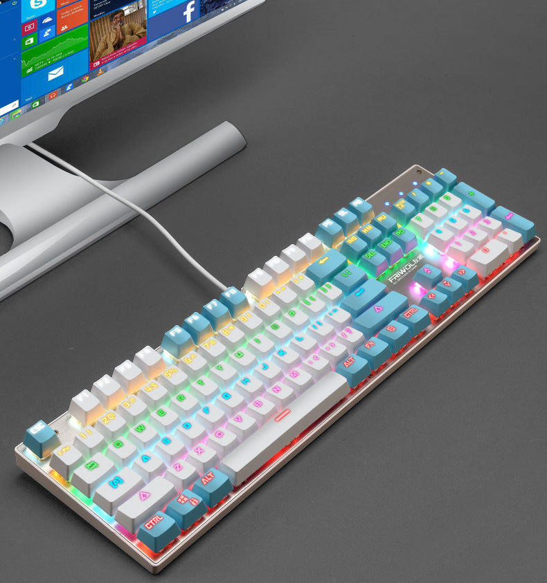 Mechanical Gaming Keyboard – Waterproof | Tillmart