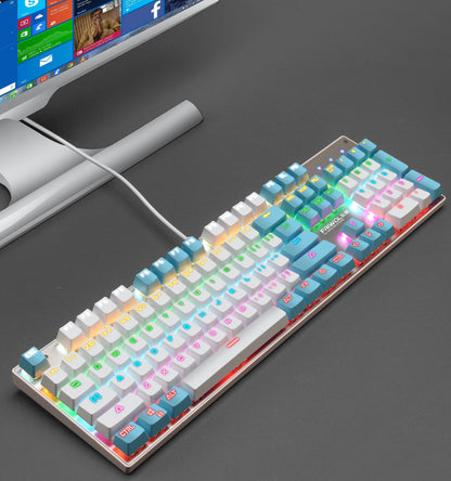 Mechanical Gaming Keyboard – Waterproof | Tillmart