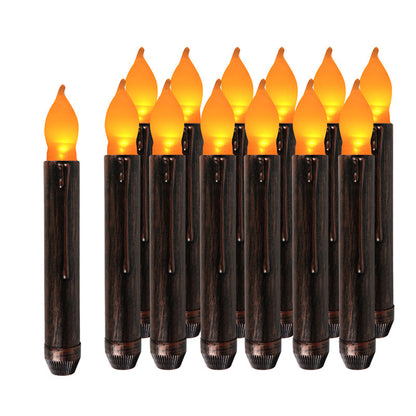 Halloween LED Candles Set – Flickering Decor | Tillmart