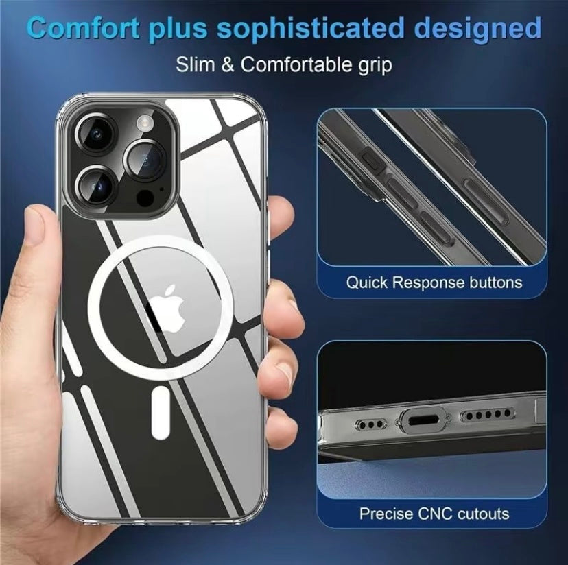 MagSafe Shockproof Case iPhone 15/14 | Tillmart