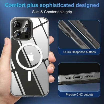 MagSafe Shockproof Case iPhone 15/14 | Tillmart