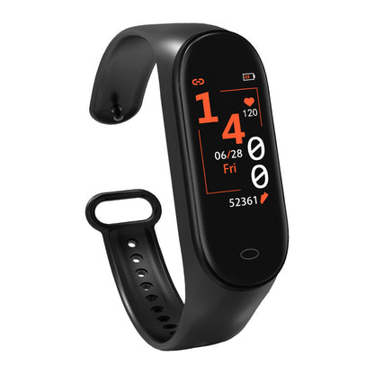 Waterproof Smart Bracelet Fitness Tracker with Heart Rate and Blood Pressure Monitor