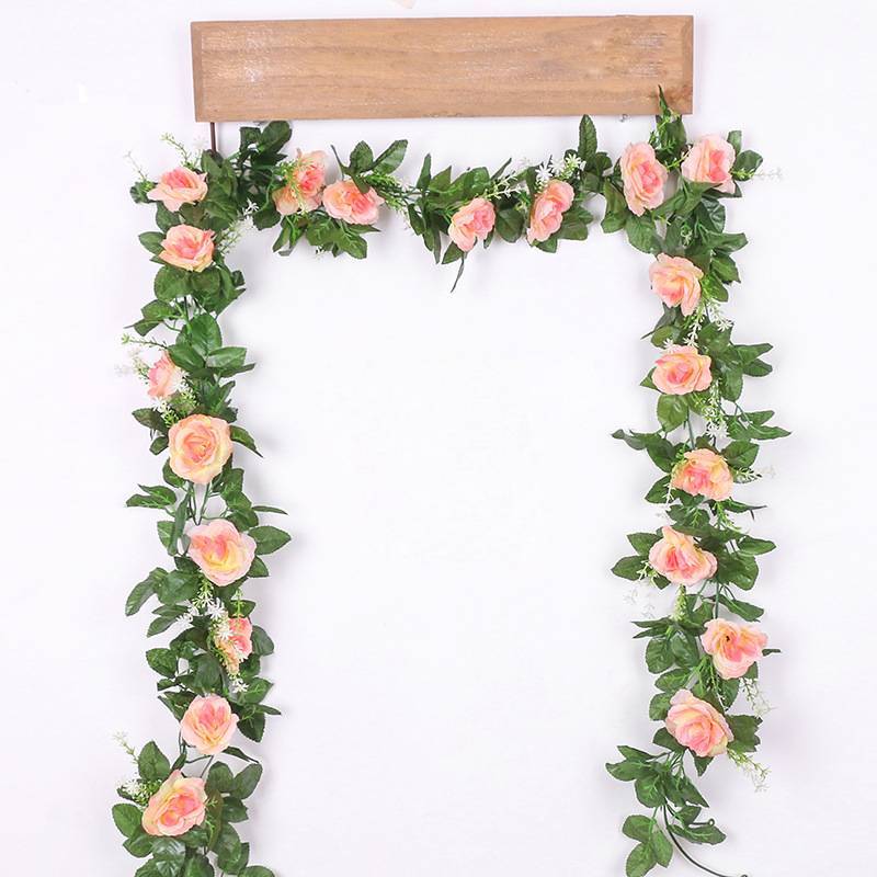 Realistic Artificial Rose Garland for Wedding | Tillmart 