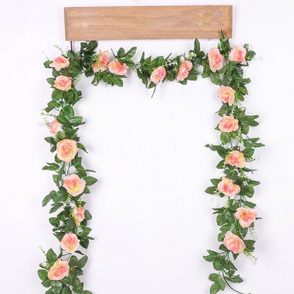 Realistic Artificial Rose Garland for Wedding | Tillmart 