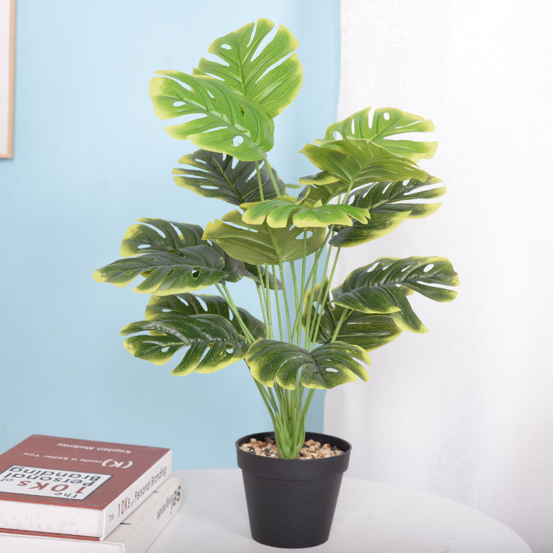Artificial Monstera Plant Home Decor | Tillmart