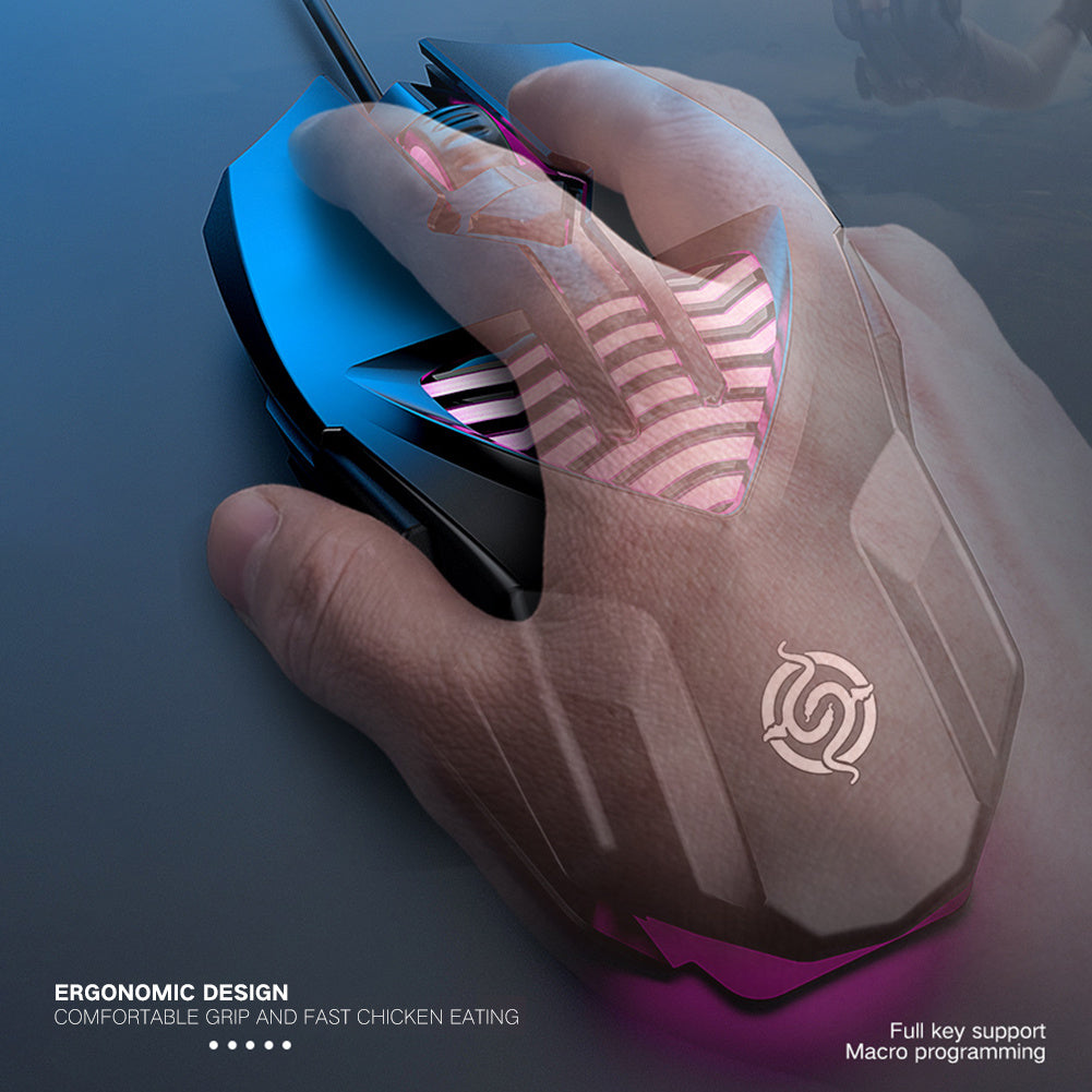 High Precision USB Mouse - Office Gaming Mouse | Tillmart