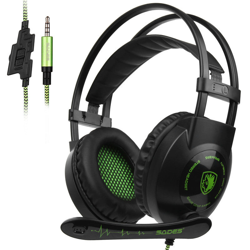 Gaming Headset Wired USB with 50mm Drivers | Tillmart