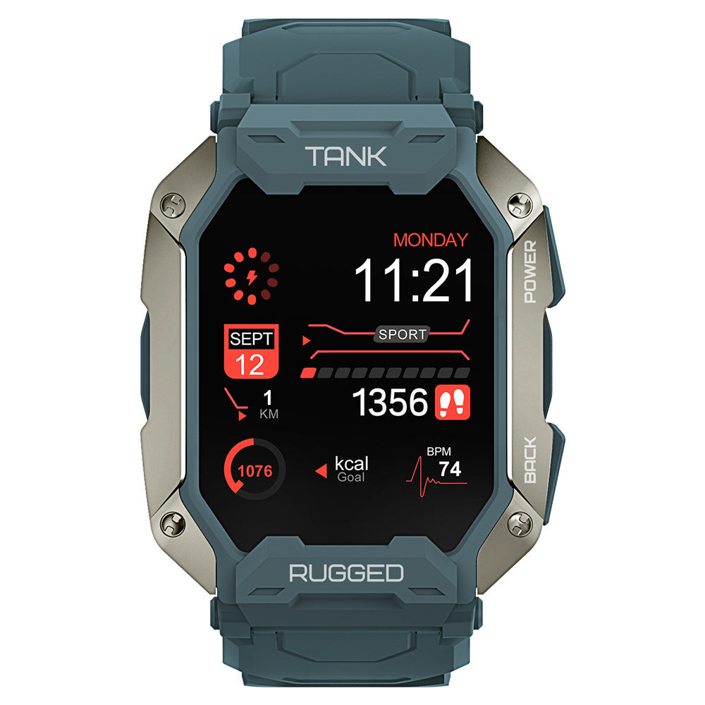 Bluetooth Smart Watch Heart Rate Monitor | Tillmart