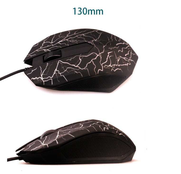High-Precision Gaming Mouse Ergonomic USB Wired | Tillmart 