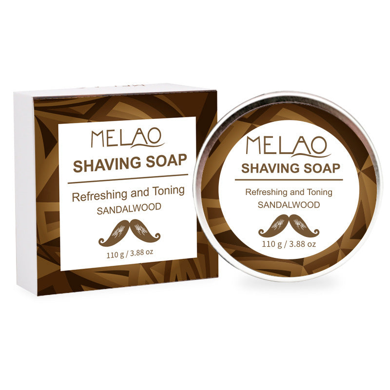 Sandalwood Shaving Soap Men - Grooming Care | Tillmart