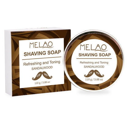Sandalwood Shaving Soap Men - Grooming Care | Tillmart