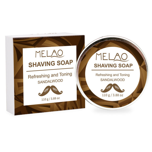 Sandalwood Shaving Soap Men - Grooming Care | Tillmart