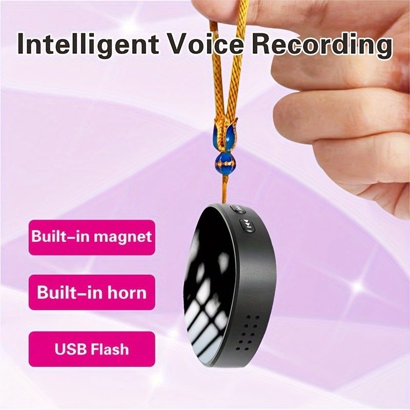 Mini Voice Recorder Magnet - 30H Audio Recording | Tillmart