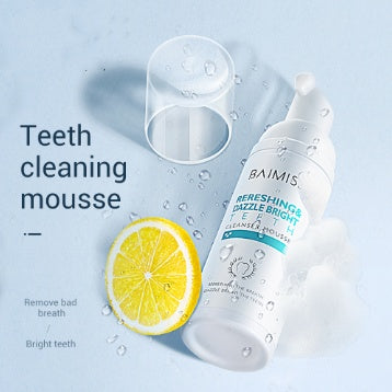 Whitening Toothpaste Mousse - Fresh Teeth | Tillmart