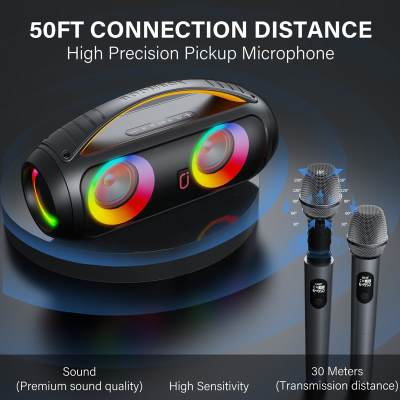 Portable Bluetooth Speaker JYX D16 | Tillmart