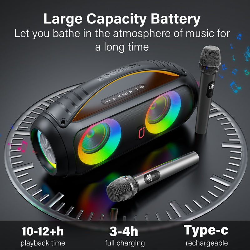 Portable Bluetooth Speaker JYX D16 | Tillmart