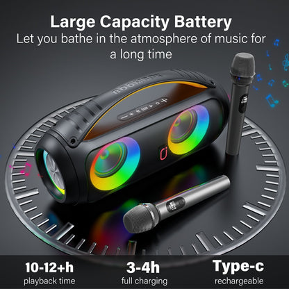Portable Bluetooth Speaker JYX D16 | Tillmart