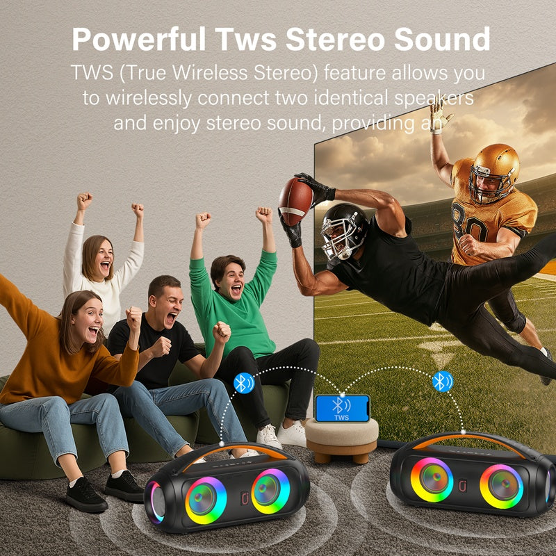 Portable Bluetooth Speaker JYX D16 | Tillmart