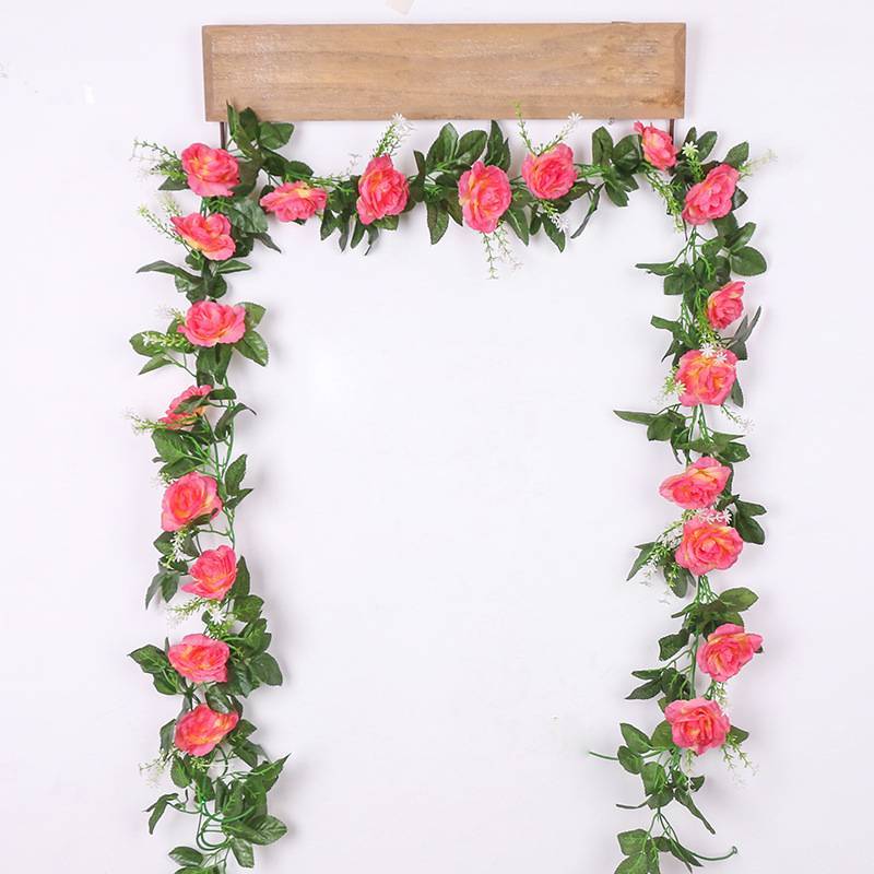 Realistic Artificial Rose Garland for Wedding | Tillmart 