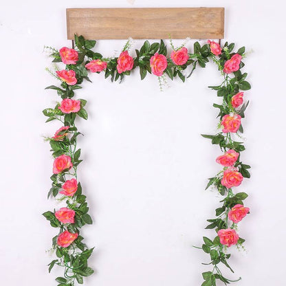 Realistic Artificial Rose Garland for Wedding | Tillmart 
