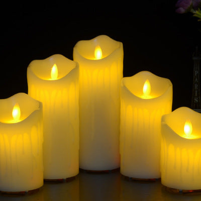 Flameless LED Candles Set - Real Wax | Tillmart