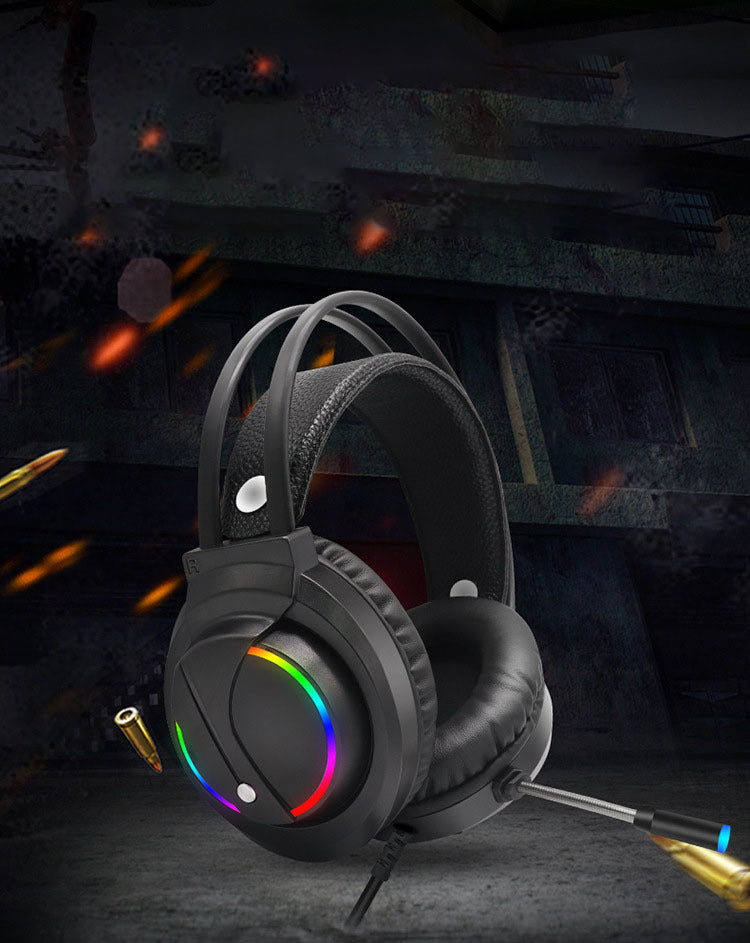 RGB Gaming Headset USB