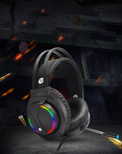RGB Gaming Headset USB