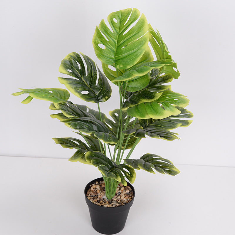 Artificial Monstera Plant Home Decor | Tillmart