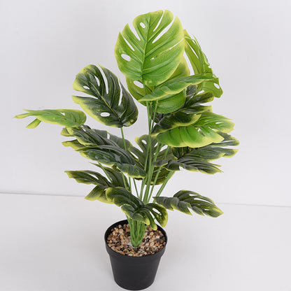 Artificial Monstera Plant Home Decor | Tillmart