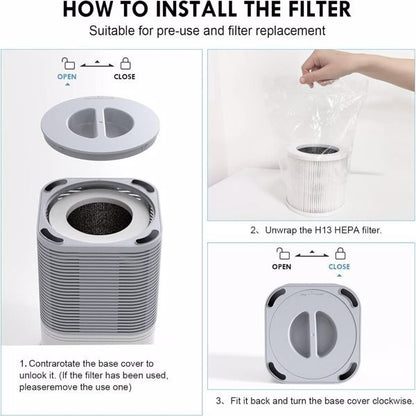 HEPA Air Purifier Filters - Replacement Filters | Tillmart