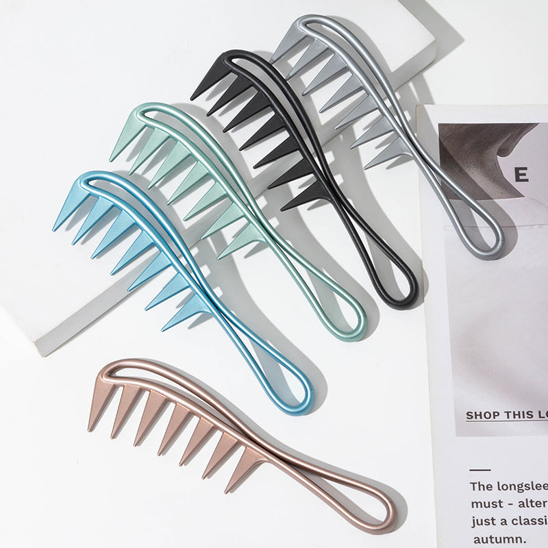 Wide Tooth Comb Curly Hair - Tillmart Hair Tool | Tillmart 