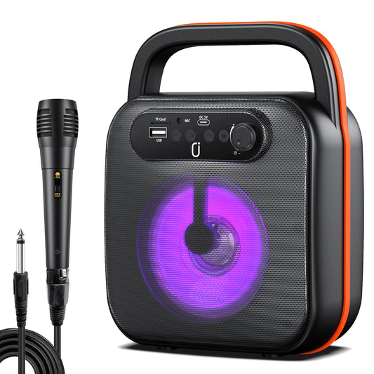 Bluetooth Karaoke Speaker with Wireless Mics | Tillmart