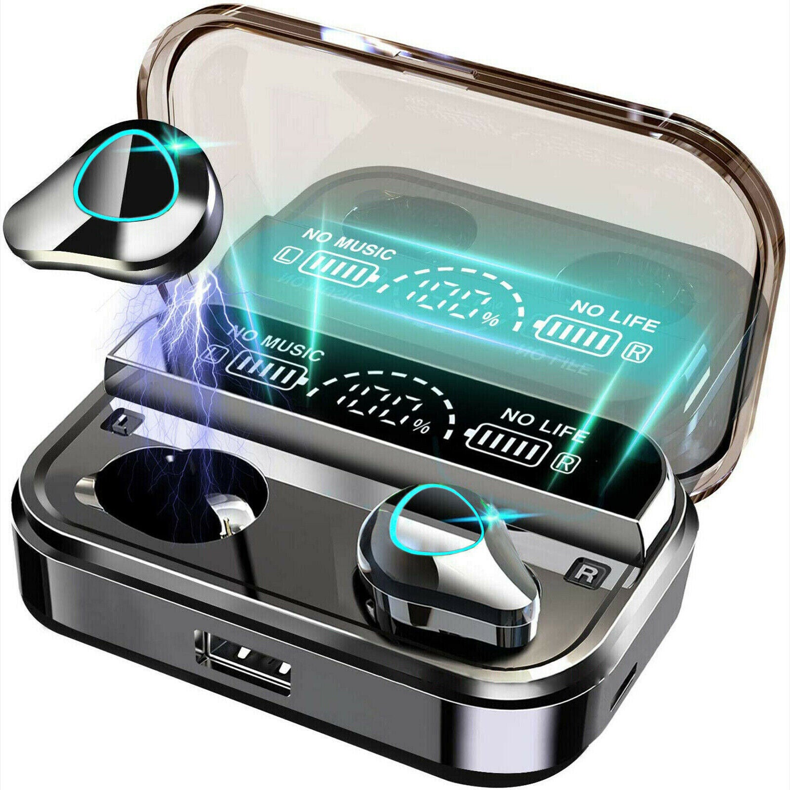 Bluetooth Earbuds & Sports Headphones | Tillmart