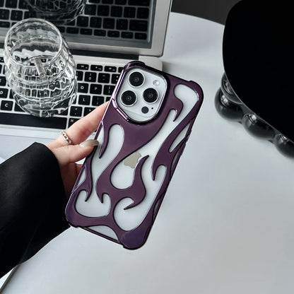 TPU Phone Case Apple - Flame Pattern Cover | Tillmart