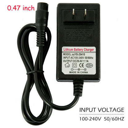 24V 1A Razor Scooter Charger - Electric Scooter | Tillmart