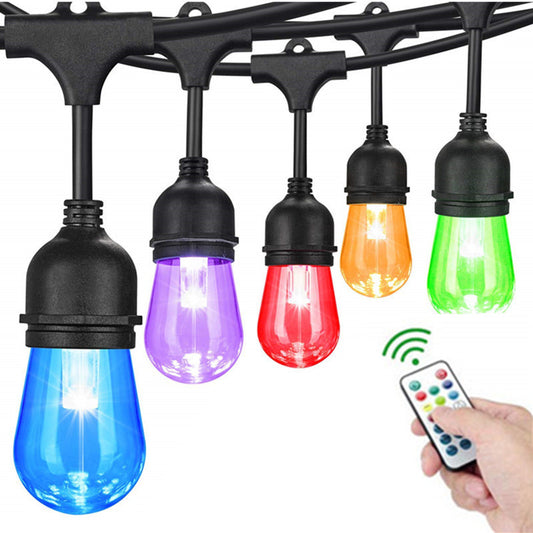 Outdoor LED String Lights Waterproof | Tillmart
