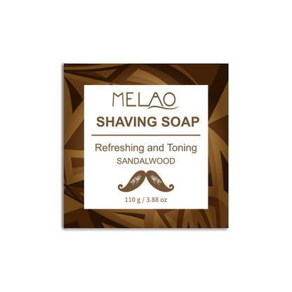 Sandalwood Shaving Soap Men - Grooming Care | Tillmart