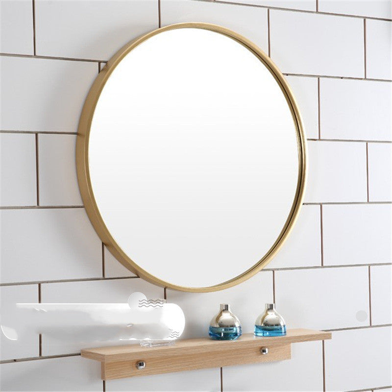 Wall-Mounted Decorative Bathroom Mirror