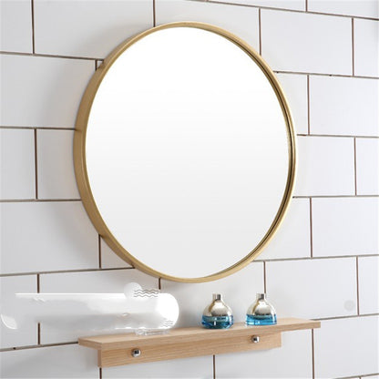 Wall-Mounted Decorative Bathroom Mirror