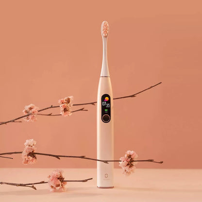 Sonic Electric Toothbrush Set with Touchscreen | Tillmart