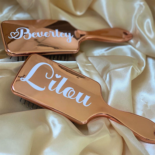 Personalized Hairbrush Gift | Tillmart Hairbrush