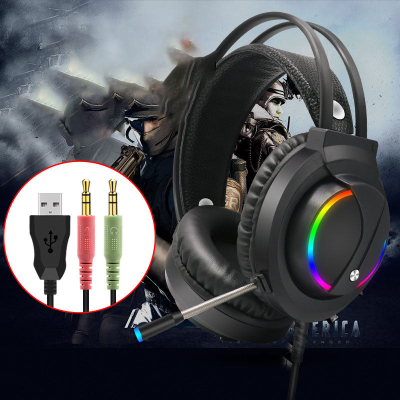RGB Gaming Headset USB