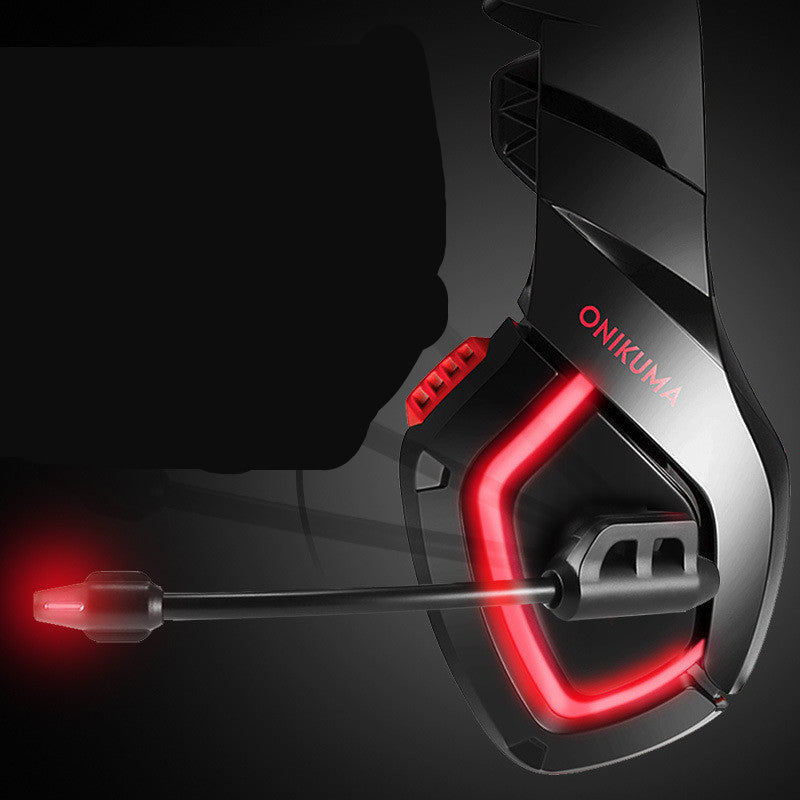 Wired Gaming Headset K1-B with LED & USB | Tillmart