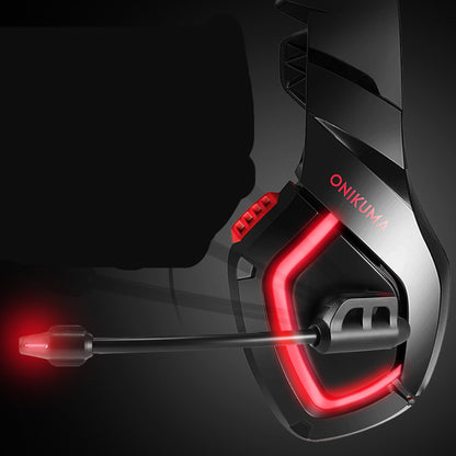 Wired Gaming Headset K1-B with LED & USB | Tillmart