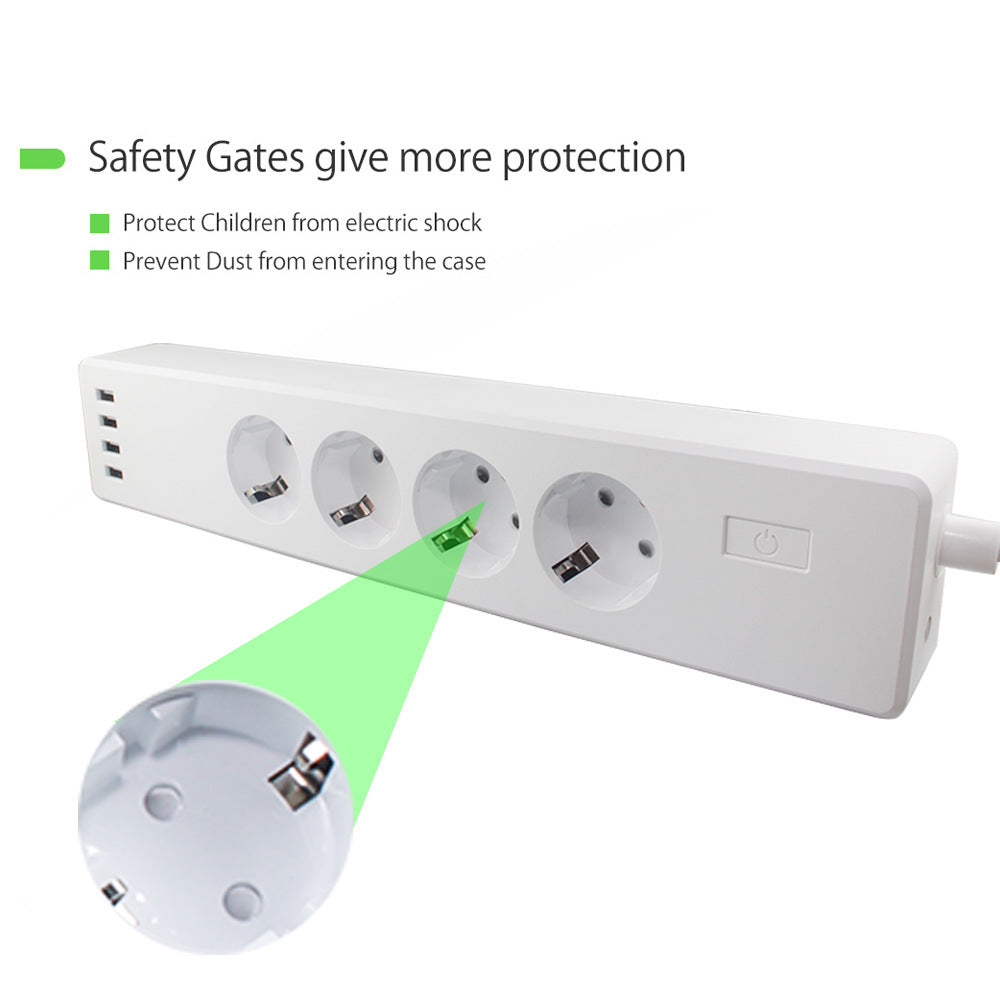 Smart Plug Alexa Control with USB | Tillmart