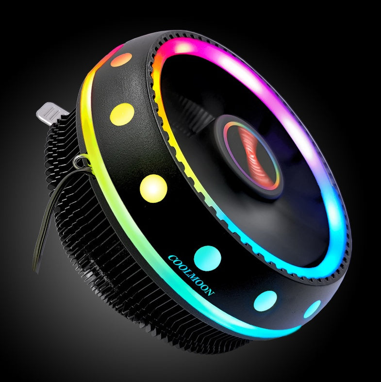 Color Changing CPU Fan & Heat Sink | Tillmart