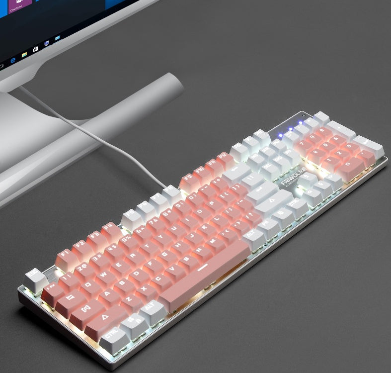 Mechanical Gaming Keyboard – Waterproof | Tillmart