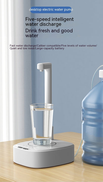 Smart Water Pump - Desktop Water Dispenser | Tillmart