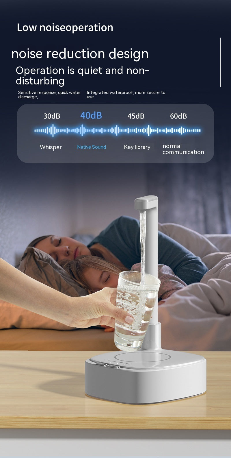 Smart Water Pump - Desktop Water Dispenser | Tillmart