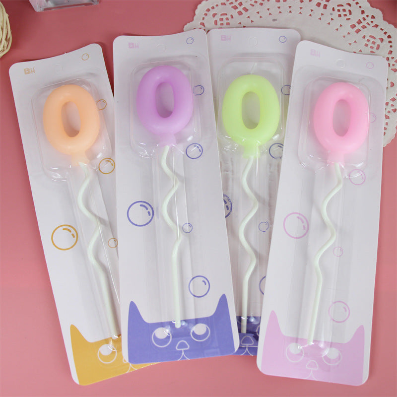 Spinning Birthday Candles - Rotating Number Fun | Tillmart